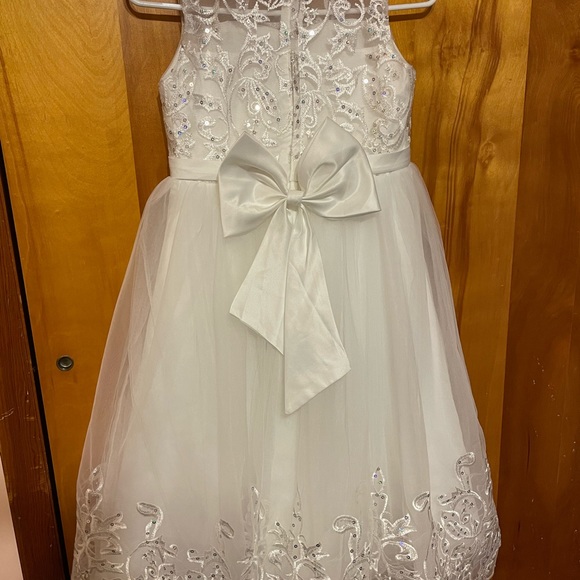 First communion/flower girl dress - Picture 3 of 4